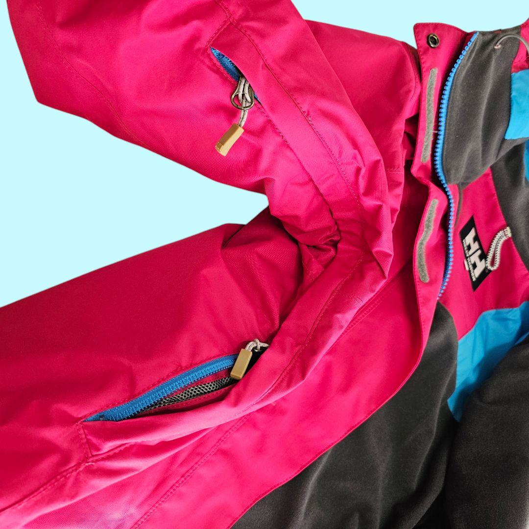 Helly Hansen スノボウェア ピンク M ヘリーハンセン 防水ウェア