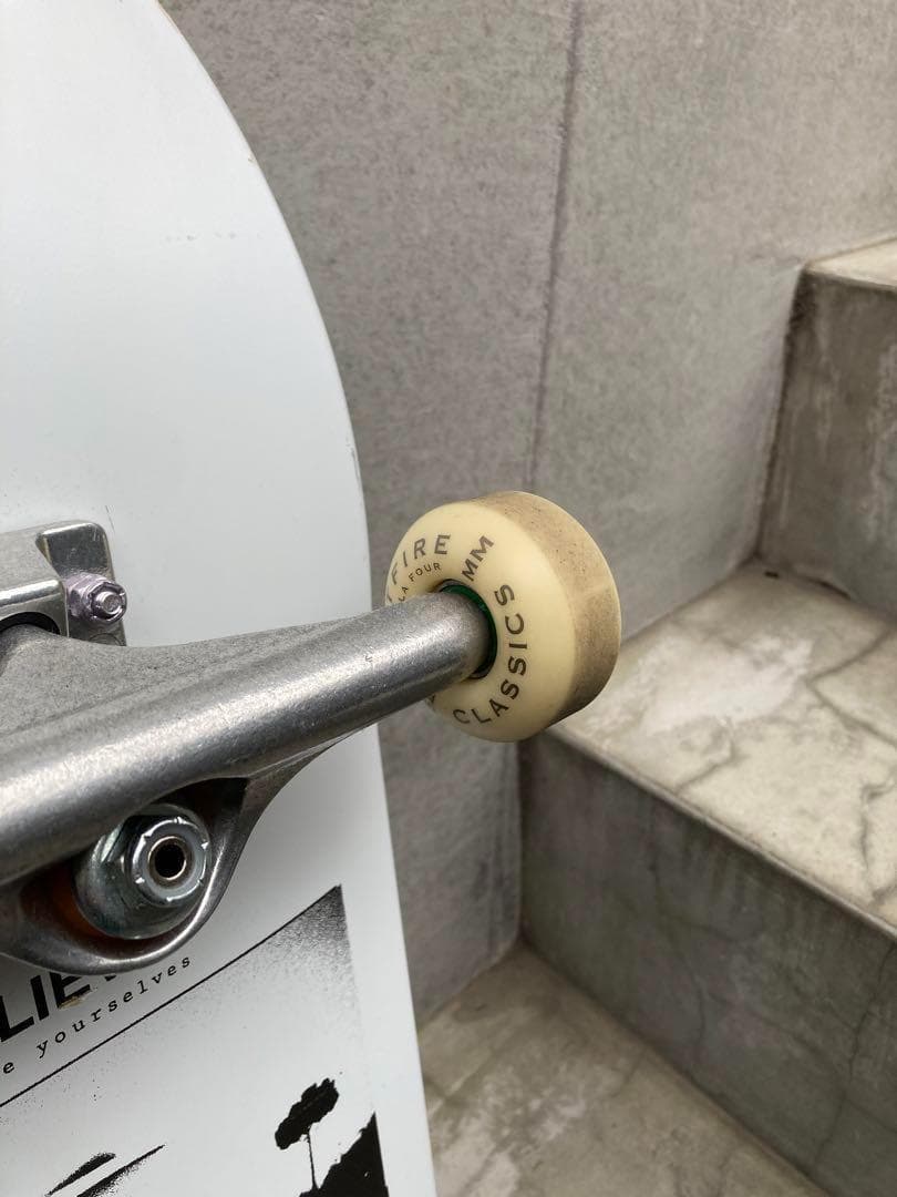 WASTED PARIS Rapture 8.5 スケートボード コンプリート