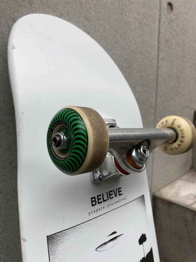 WASTED PARIS Rapture 8.5 スケートボード コンプリート