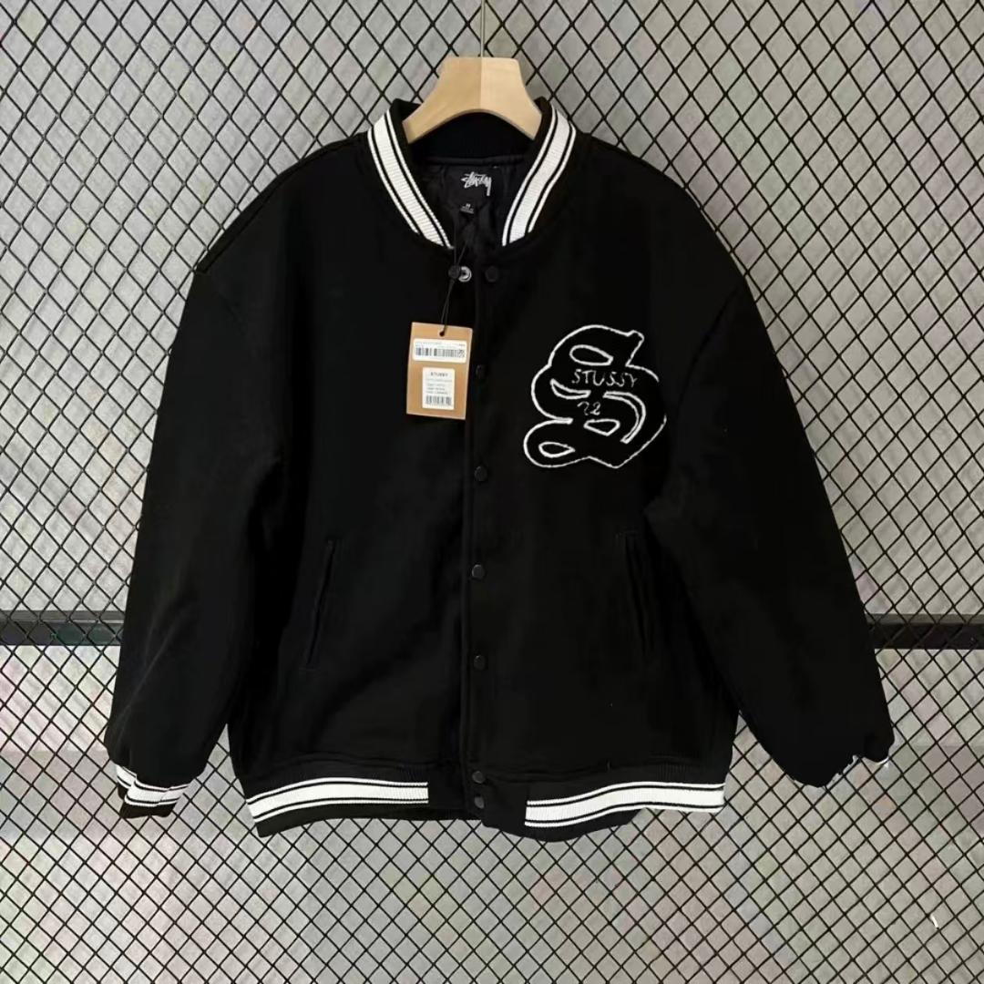 美品 STUSSY ブラック ジャケット Built Reversible Bomber Jacket – Black | Outerwear | Stüssy Japan