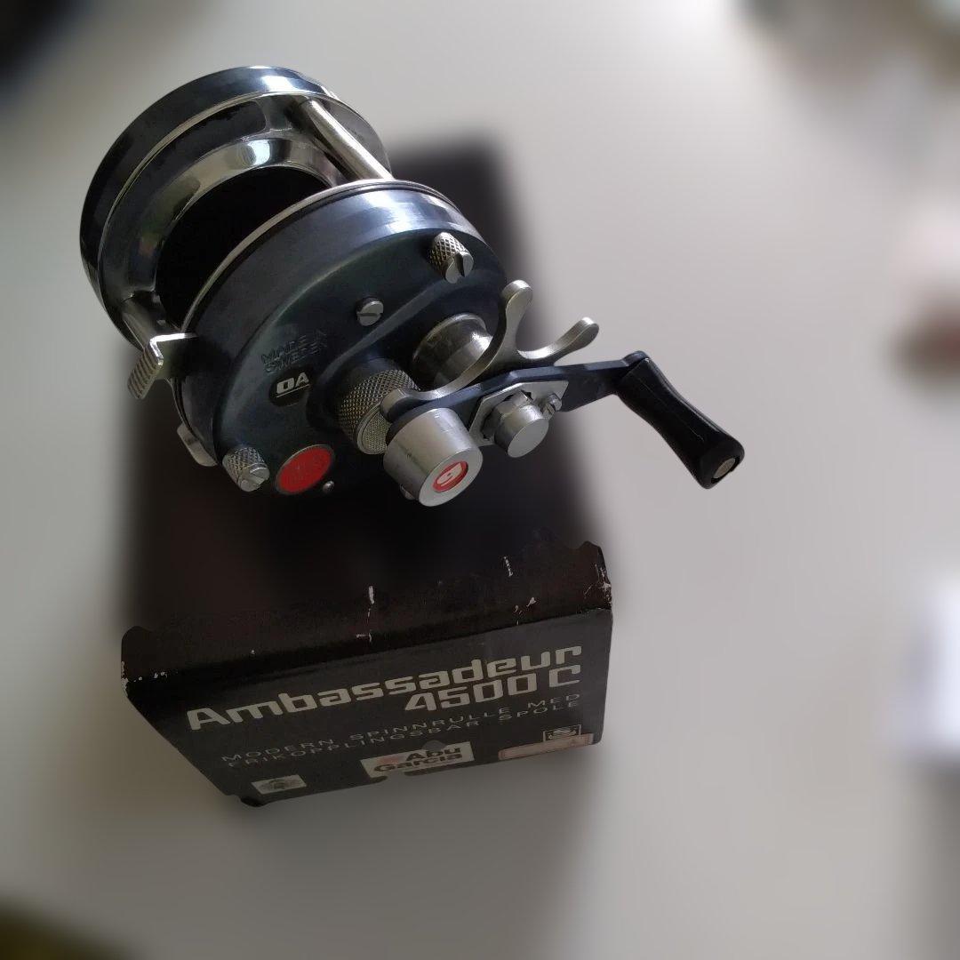 アブガルシアガルシア4５00C