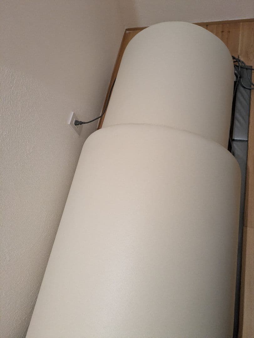 ミオです！　DOME SAUNA ホワイト