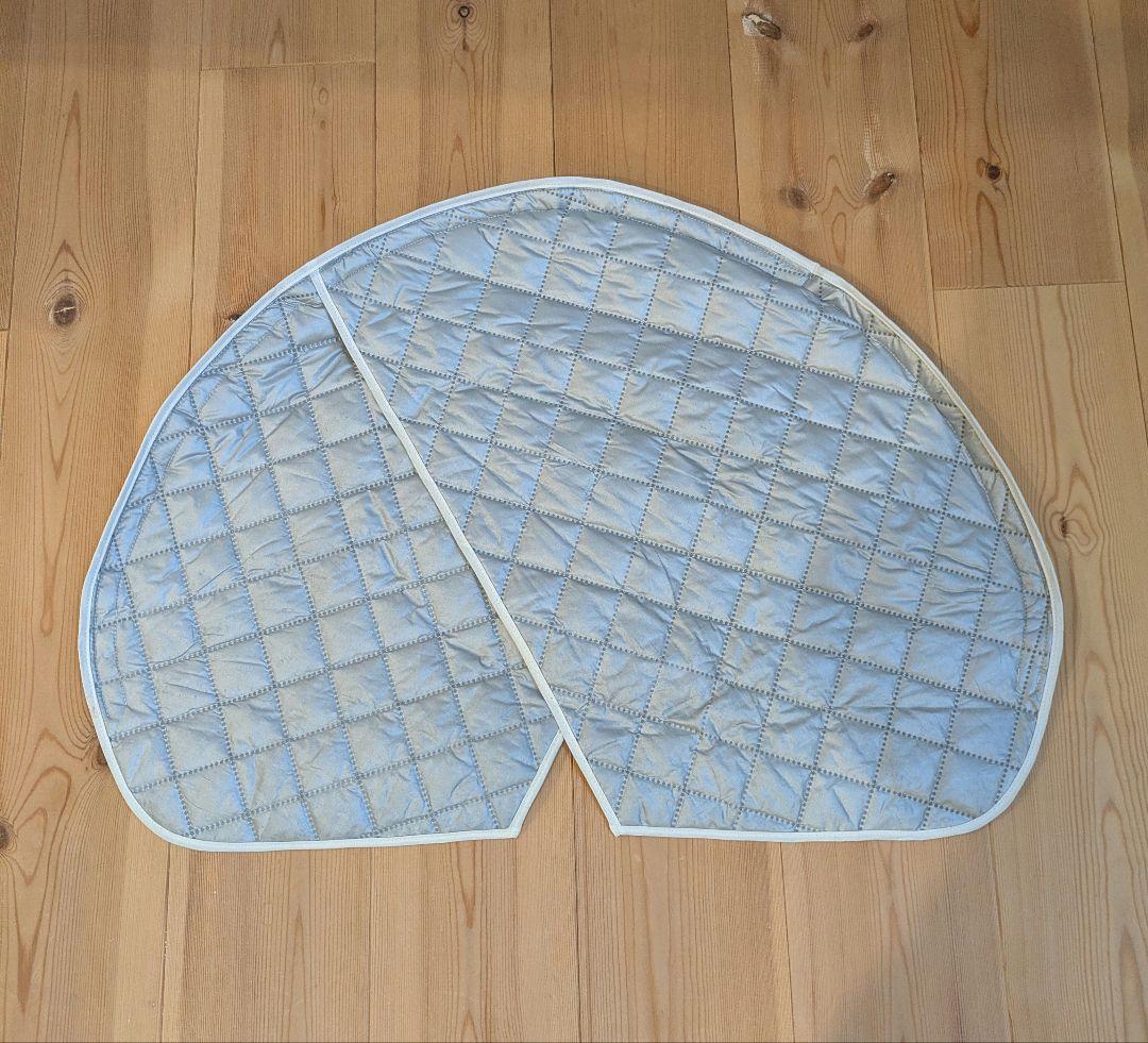 ミオです！　DOME SAUNA ホワイト