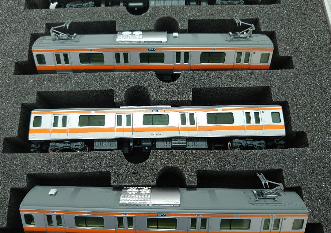 E233系 中央線 基本+増結 PS33Dパンタ化 10-541 10-542 - メルカリ