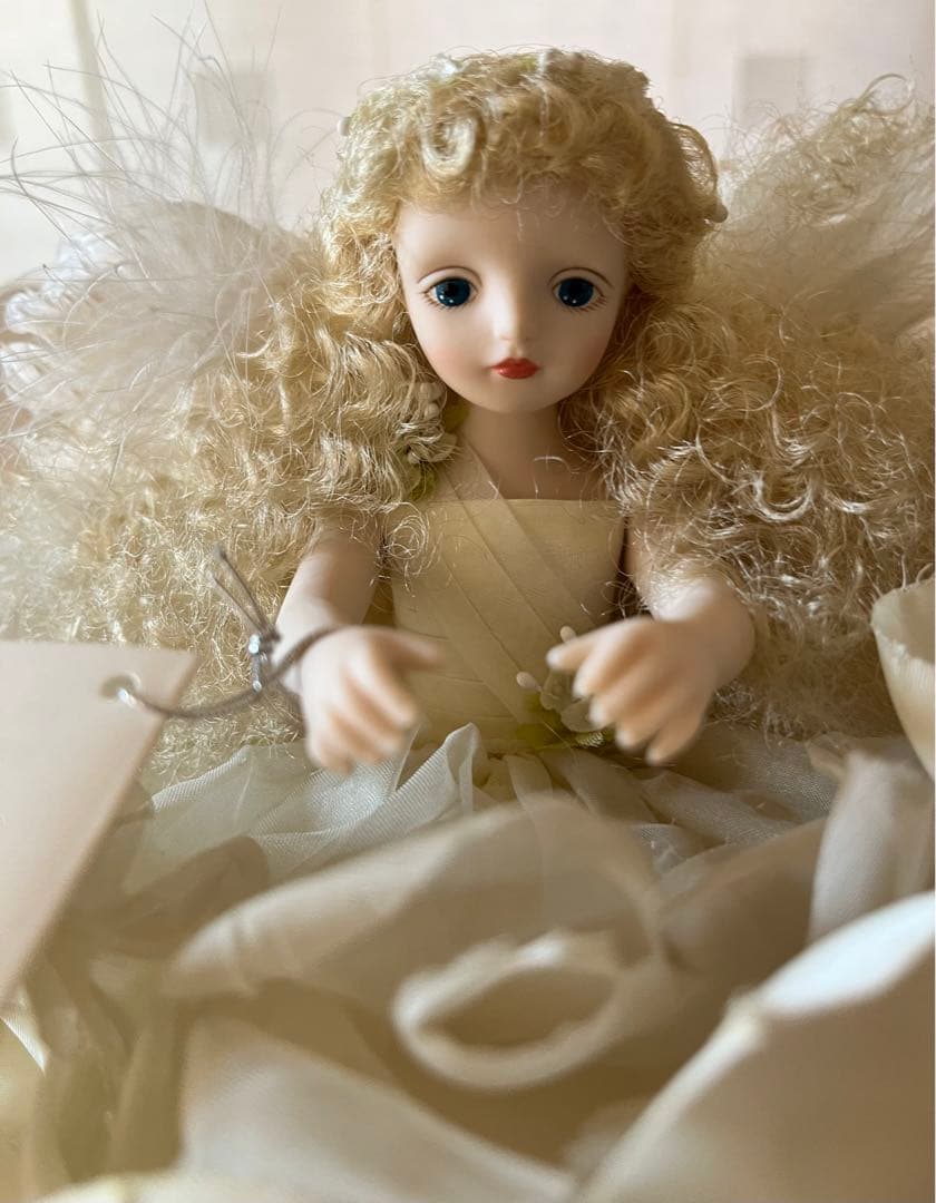 若月まり子 ビスクドール 妖精 2体セット - メルカリ