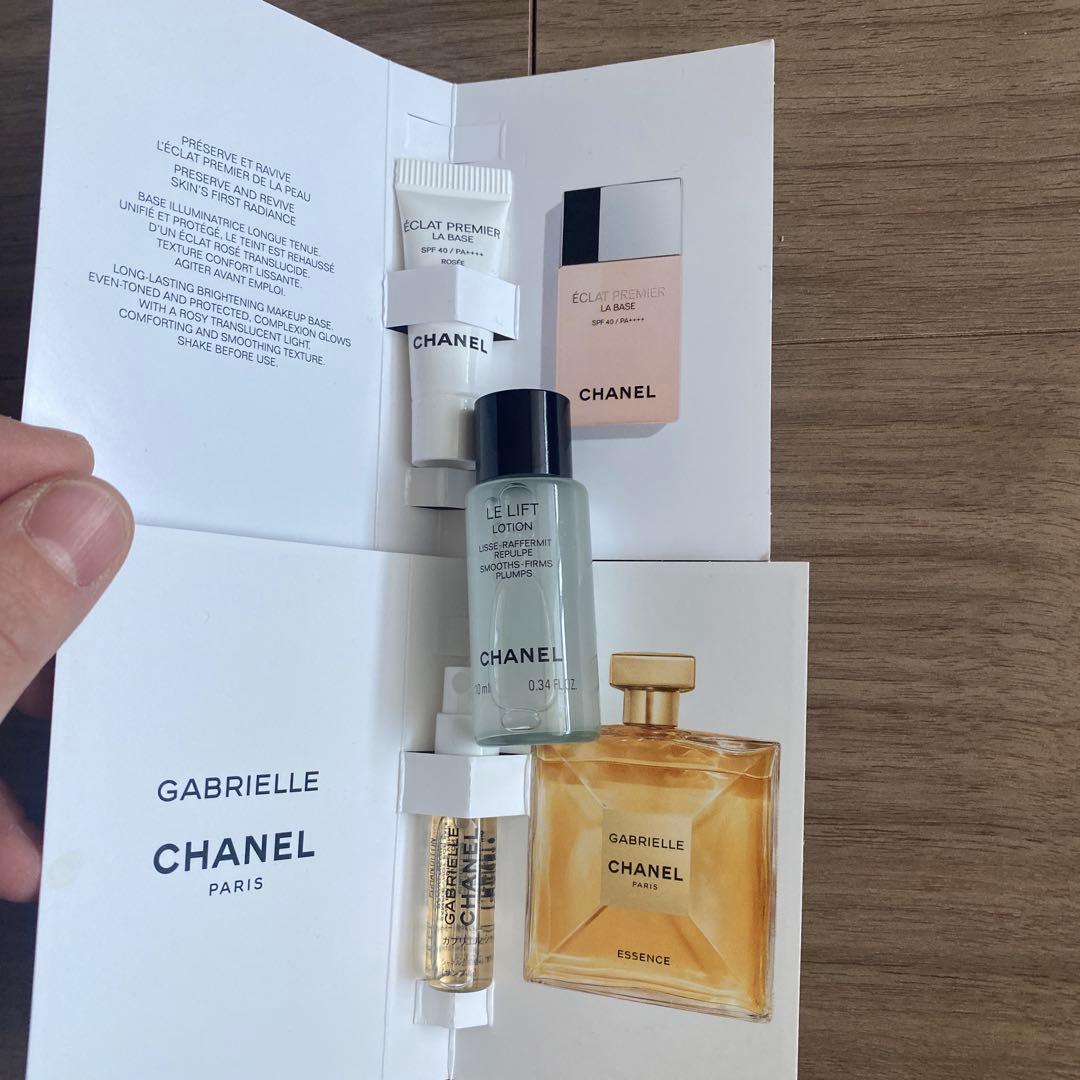 CHANEL サンプルセット 香水、下地、化粧水 - メルカリ