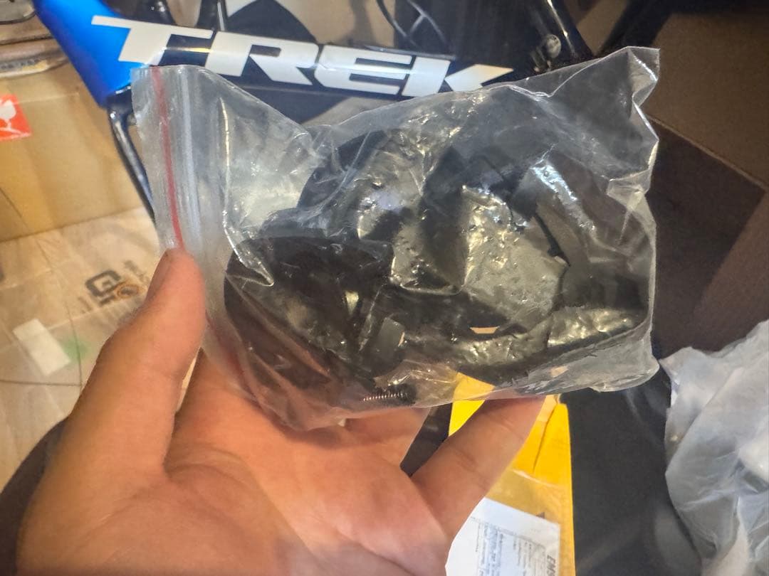 【新品・未使用】カーボン一体型ハンドルバー（中华製）400/100mm約380g