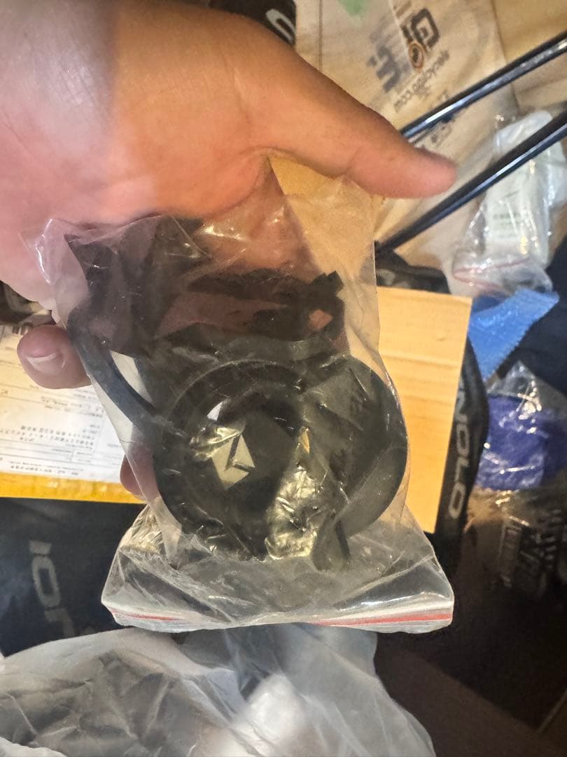 【新品・未使用】カーボン一体型ハンドルバー（中华製）400/100mm約380g