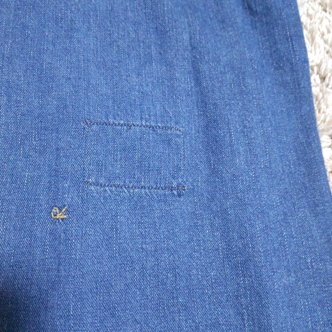 45R 45プチデニムの908グランパプルシャツ サイズ3 完売品 - メルカリ