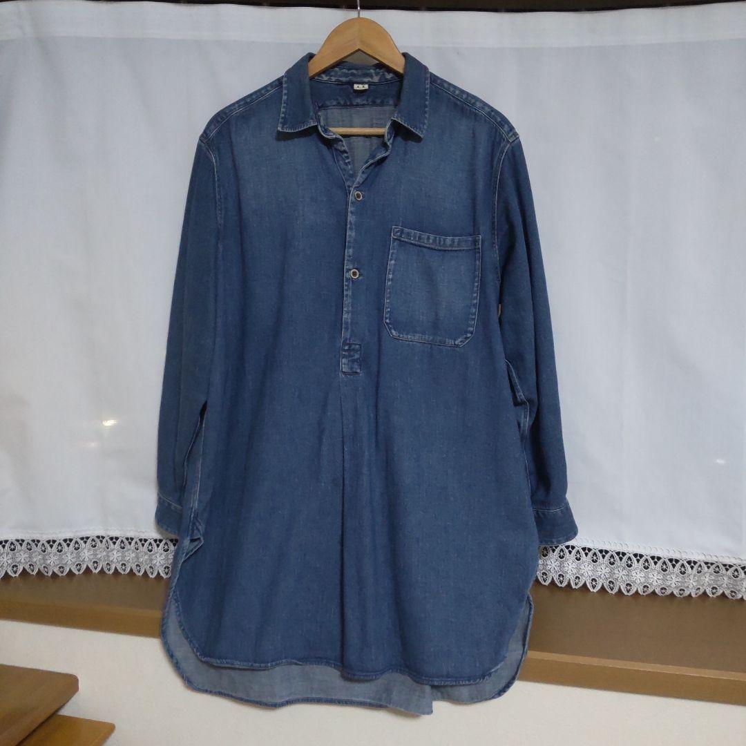 45R 45プチデニムの908グランパプルシャツ サイズ3 完売品 - メルカリ