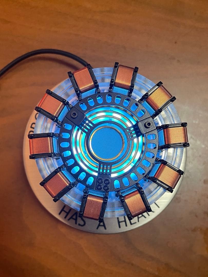 アイアンマン アークリアクター 浮く - メルカリ