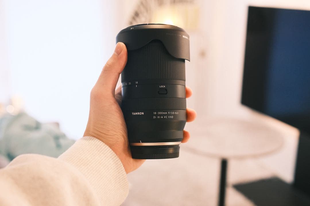 レンズ(ズーム) TAMRON 18-300mm 3.5-6.3 Di III-A VC VXD