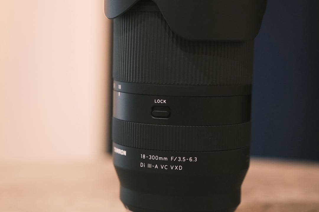 レンズ(ズーム) TAMRON 18-300mm 3.5-6.3 Di III-A VC VXD