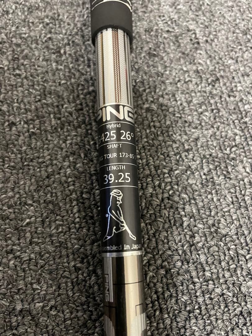 PING TOUR ピンツアー 173-85S 5U用 ピンスリーブ付