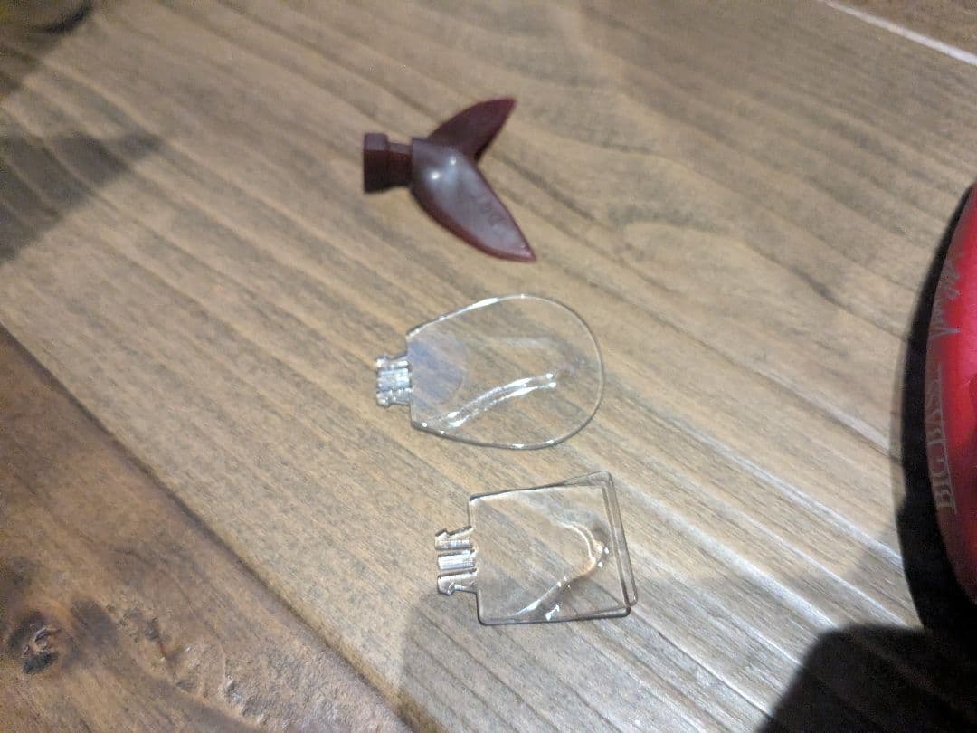 DRT　タイニークラッシュ　ビッグバスレッド　限定カラー