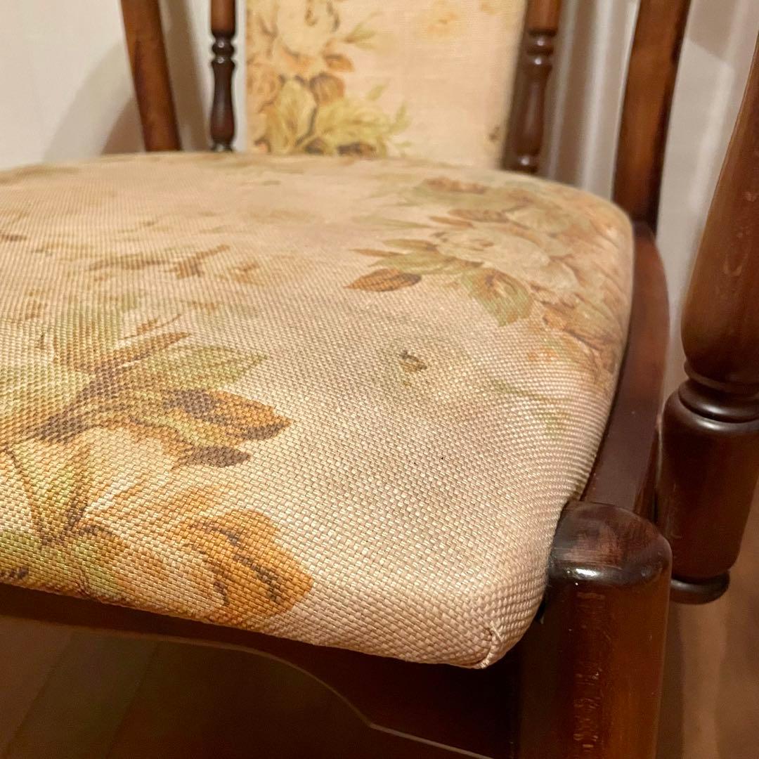 【カリモク】\"コロニアル\" WC0020GK ラウンジチェア No.2