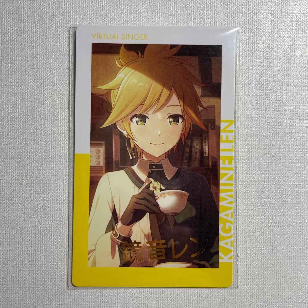 プロセカ エピカ 鏡音レン 箔押し - メルカリ