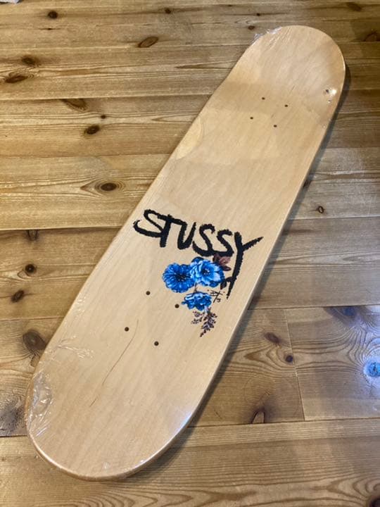 STUSSY B＋ スケートデッキ (2003) 新品未使用 - メルカリ