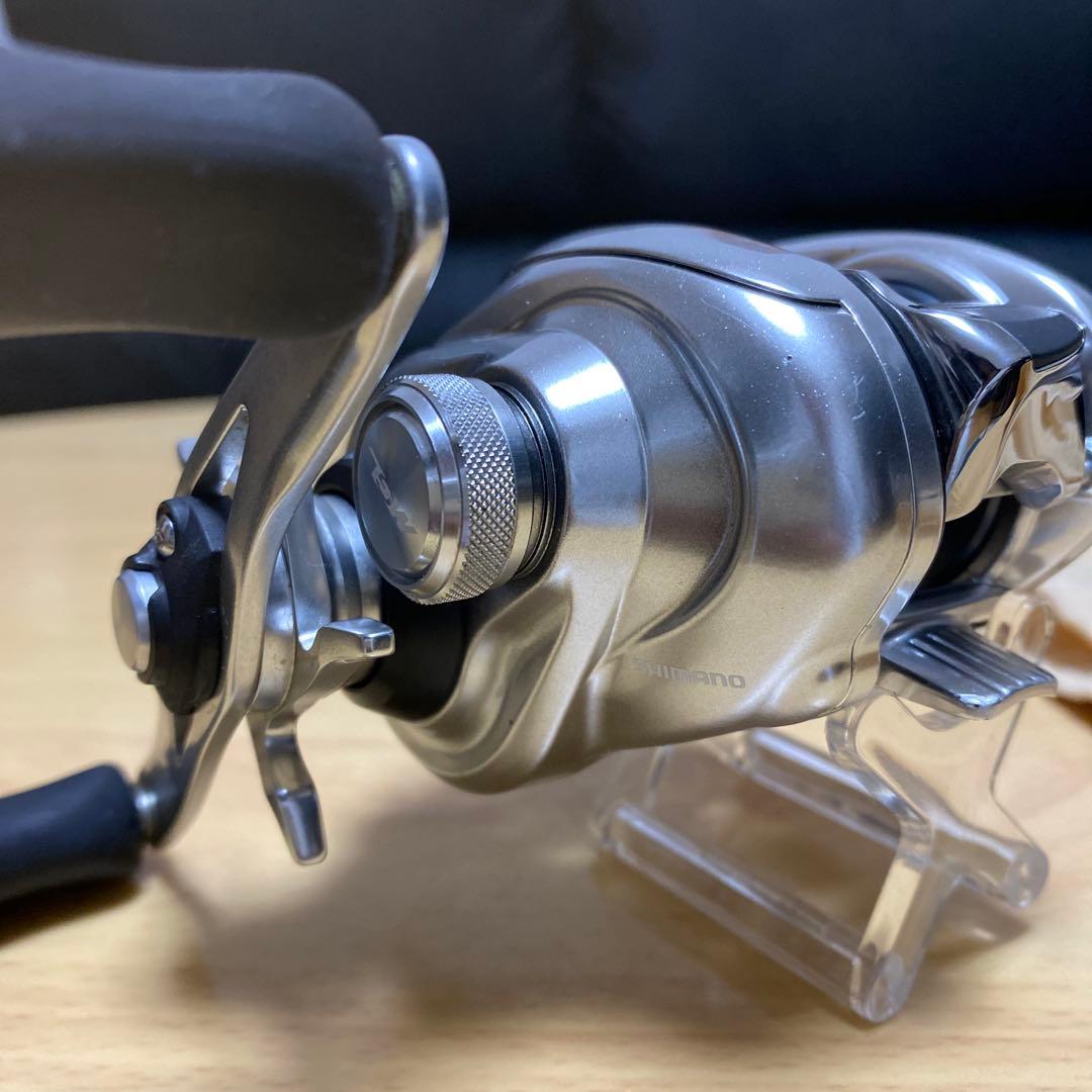 ① シマノ メタニウム mgl xg left 左 （グリッチオイル施工品