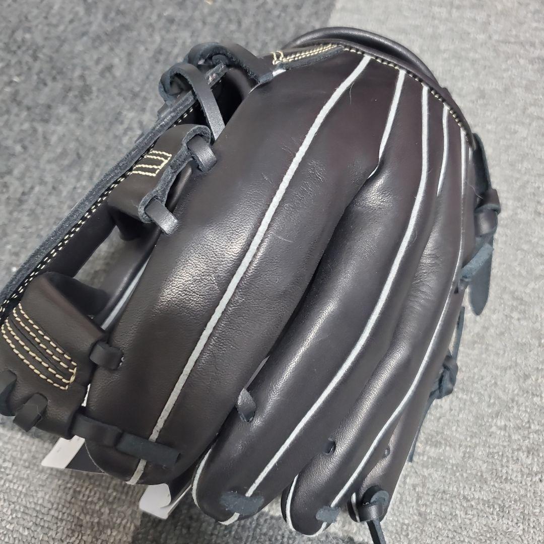 新品ZETT ソフトステア ブラック グローブ