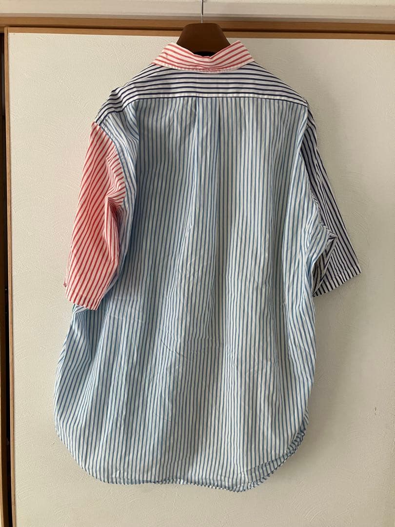 ブルックスブラザーズ　ファンシャツ　クレイジーパターン　アメリカ製　usa製