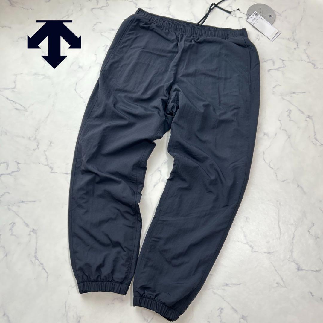 新品　デサント メンズ ウインドフルジップ　上下セット　ナイロンジャケット