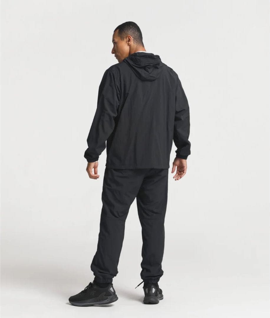 新品　デサント メンズ ウインドフルジップ　上下セット　ナイロンジャケット