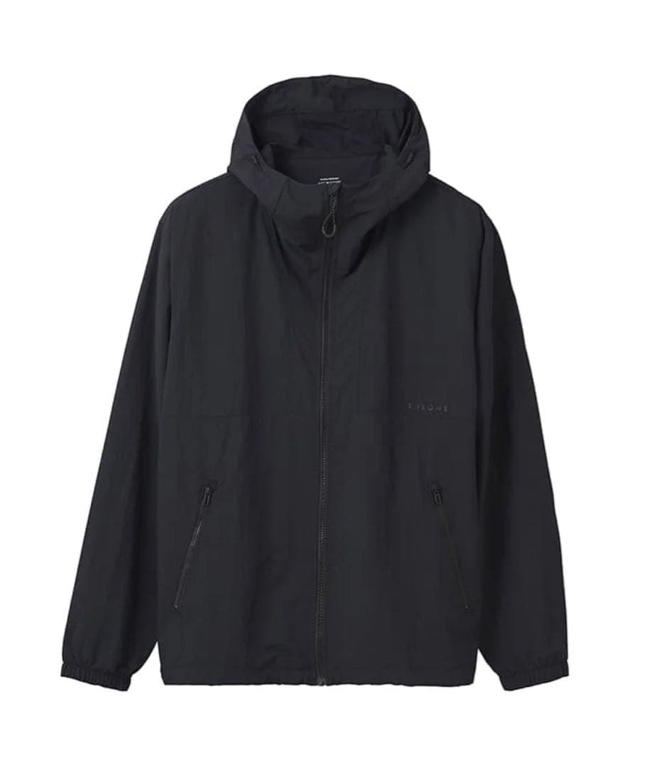 新品　デサント メンズ ウインドフルジップ　上下セット　ナイロンジャケット