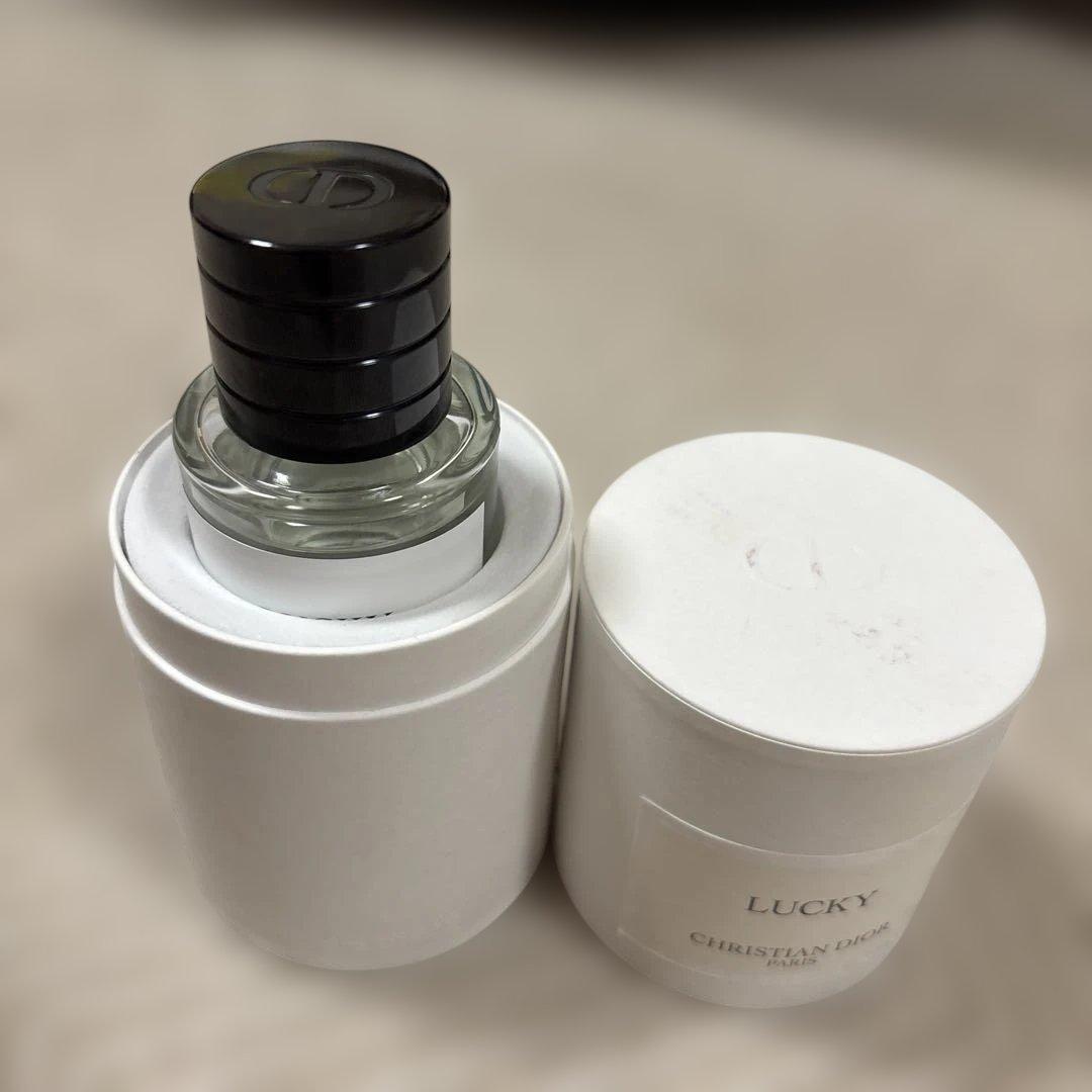 CHRISTIAN DIOR LUCKY オードゥパルファン40ml ほぼ未使用