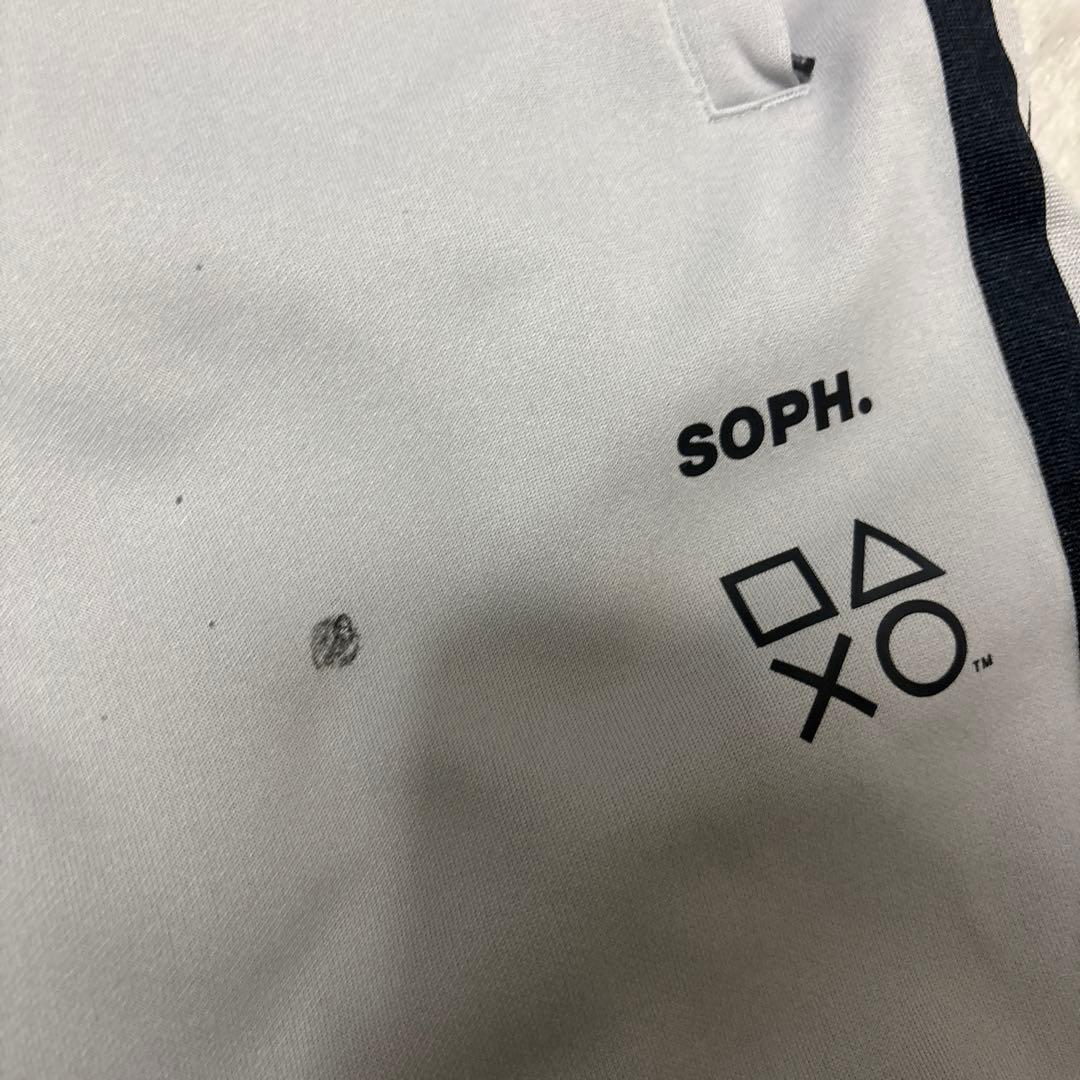 fcrbxPlayStation　 30周年ダブルネームトラックパンツ