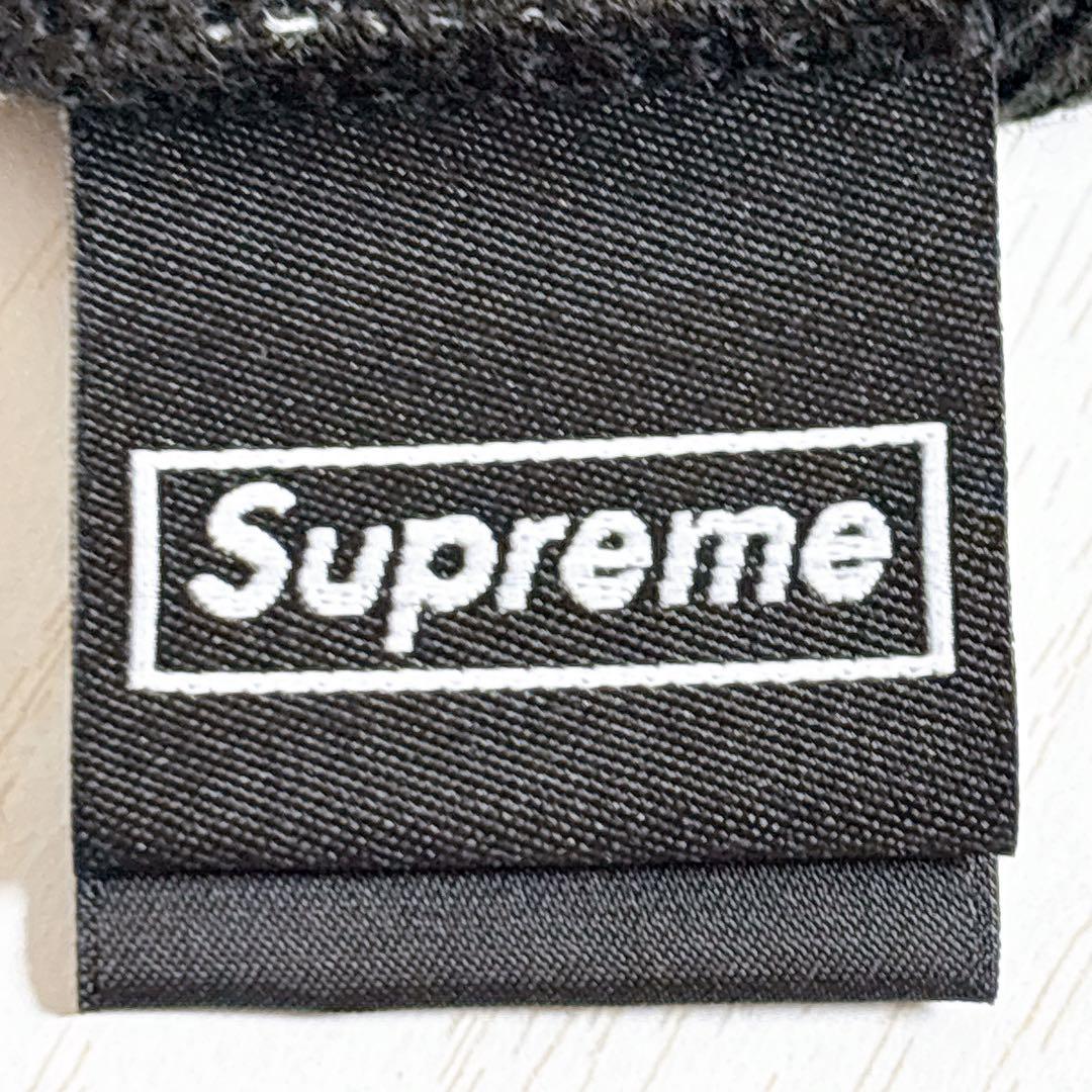 Supreme NEW ERA ニット帽　ビーニー　デビル　Sロゴ　ブラック　黒
