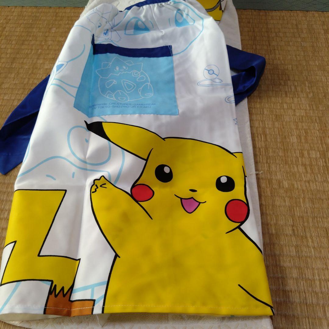 ☆ANA・CAさん着用【ANAポケモンジェット オリジナル親子エプロン