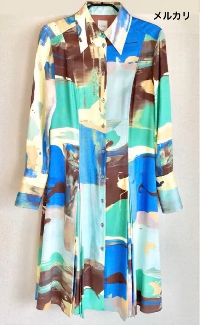 23AW／完売品⭐️Paul Smith AbstractLandscaワンピース