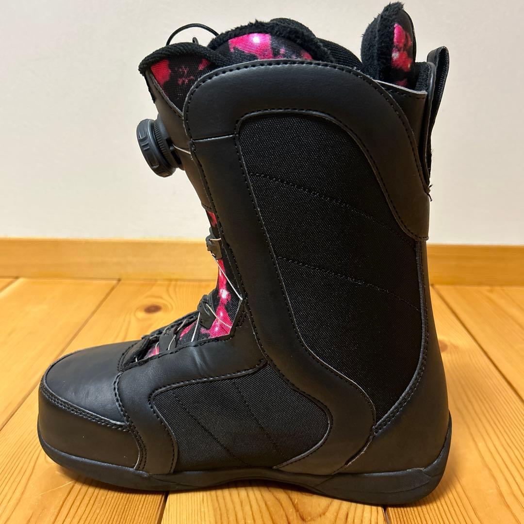 RIDE X SAGE スノーボードブーツ BOAシステム 24.5cm 美品
