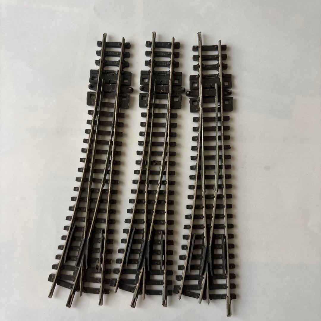 N ゲージ ポイント6本セット(PECO) - メルカリ