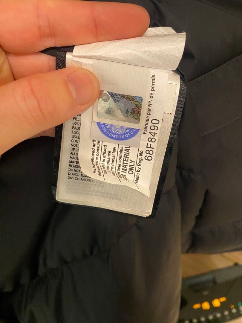 カナダグース ダウンジャケット　ジャスパー　xs