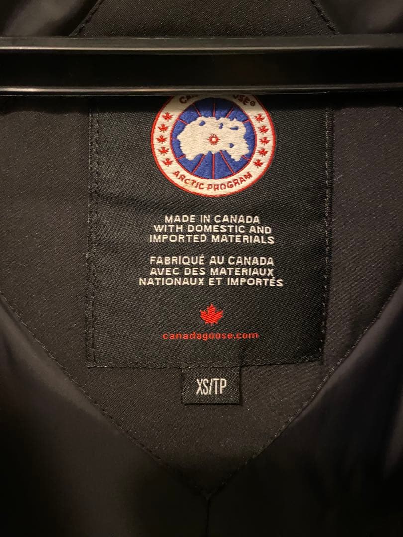 カナダグース ダウンジャケット　ジャスパー　xs