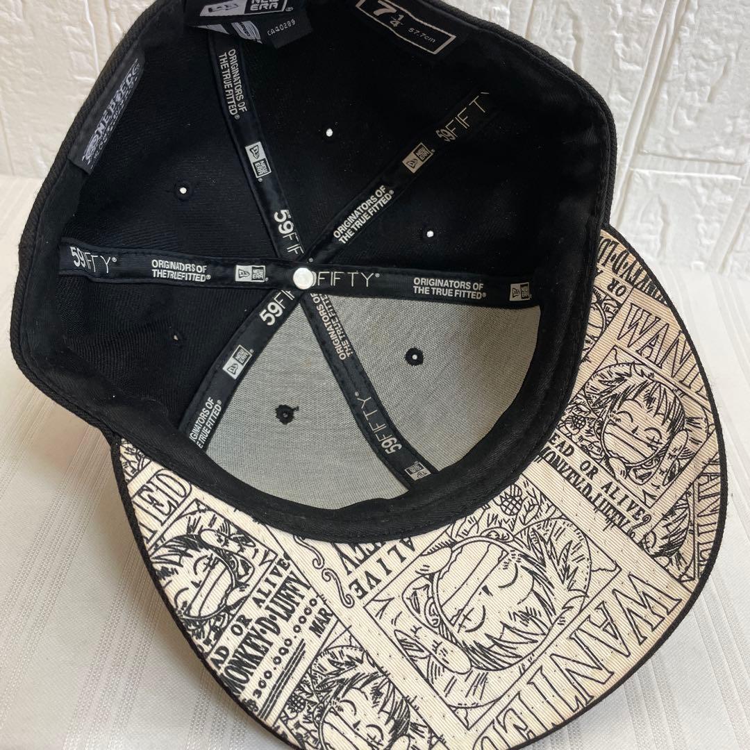 激レア❗️NEW ERA ニューエラ ワンピースコラボ ルフィ キャップ