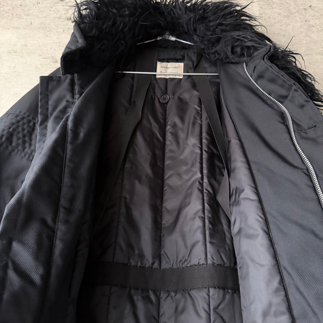 HELMUT LANG Archive Astro Biker Coat - メルカリ