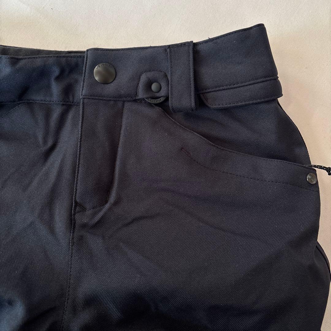 A799新品レディースVOLCOM ボルコム　ストレッチスリムパンツ　スノボー