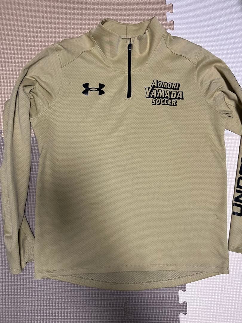 青森山田 ハーフジップ練習着上下 - メルカリ