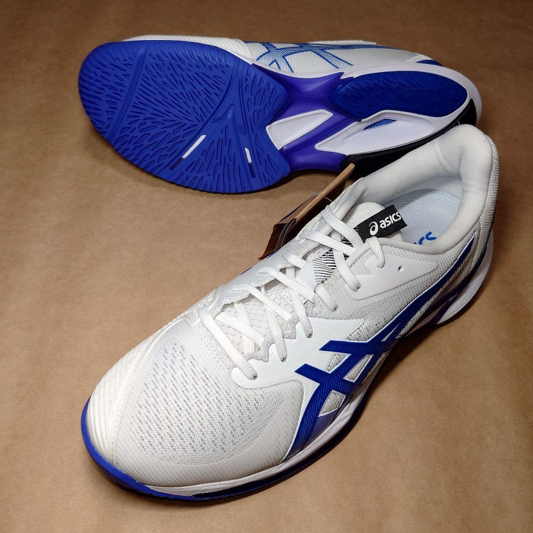 テニス 27.5cm アシックス SOLUTION SPEED FF 3