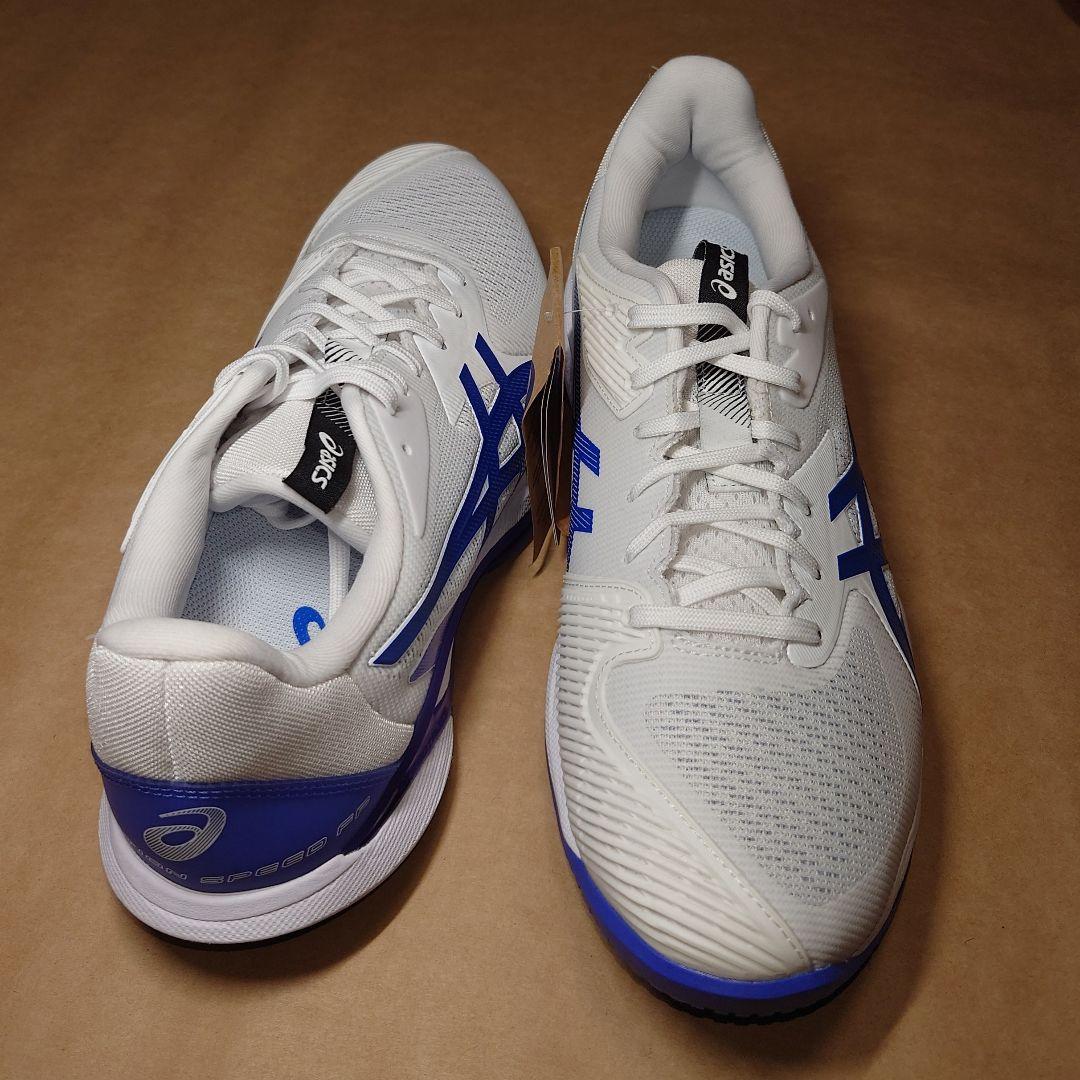 テニス 27.5cm アシックス SOLUTION SPEED FF 3