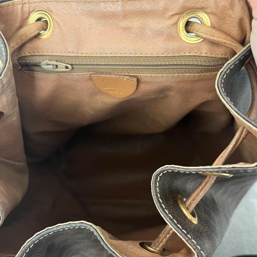 CELINE セリーヌ オールドセリーヌ リュック マカダム M15/2