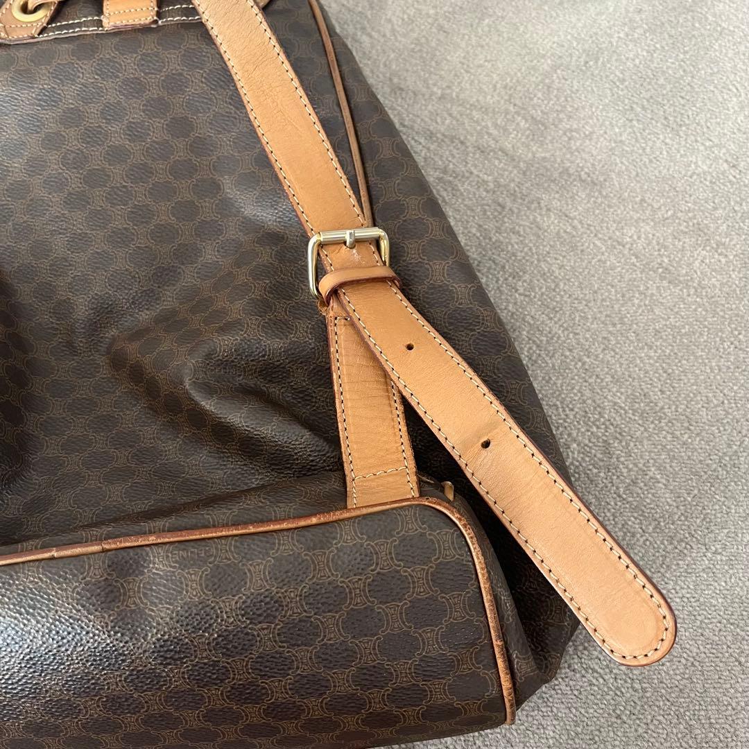 CELINE セリーヌ オールドセリーヌ リュック マカダム M15/2