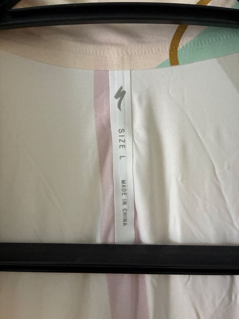 【新品未使用】スペシャライズド サイクルジャージ 半袖 Ｌサイズ