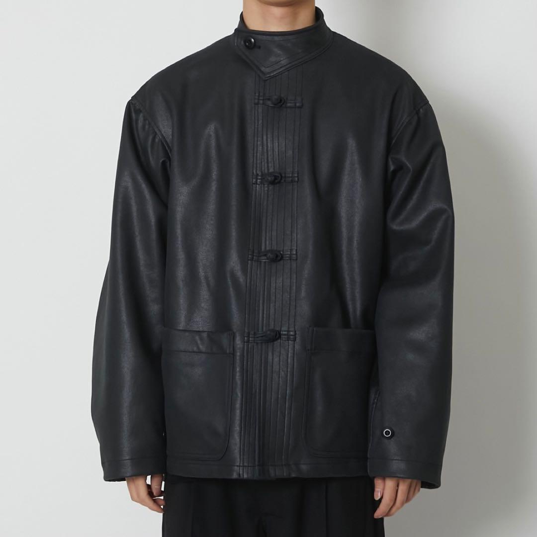 Product Twelve China Leather チャイナ ジャケット - メルカリ