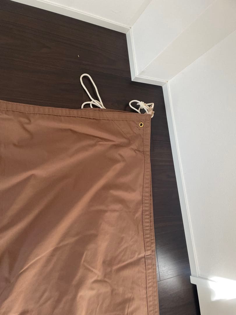 ニュートラルアウトドア NT-TA11 TC タープ 4.0 46273ブラウン