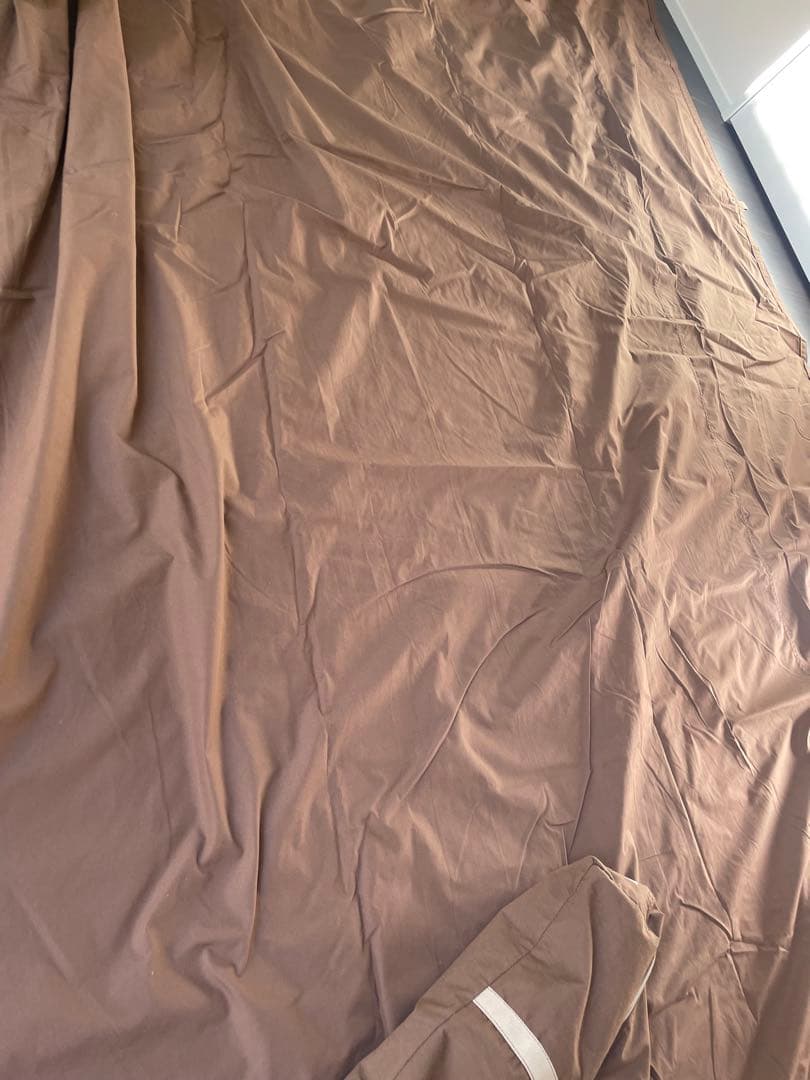 ニュートラルアウトドア NT-TA11 TC タープ 4.0 46273ブラウン