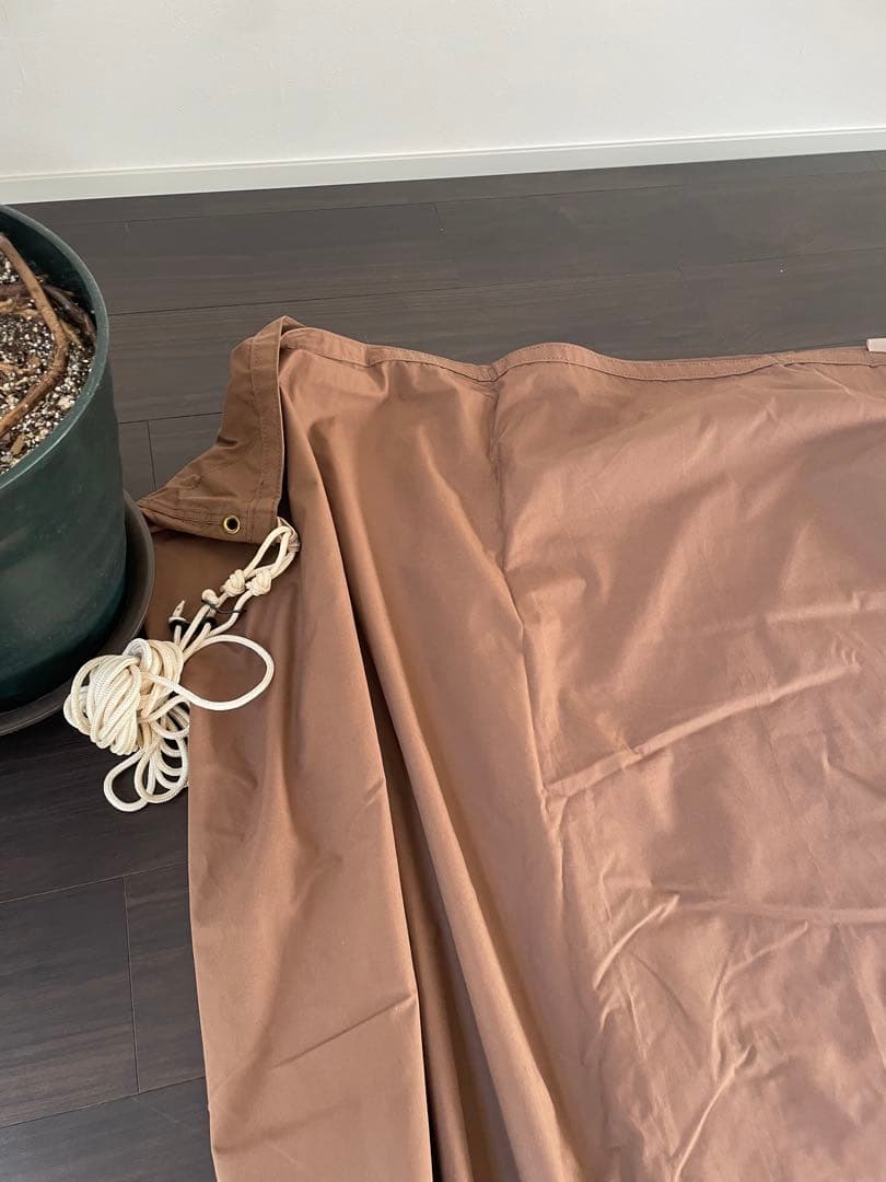 ニュートラルアウトドア NT-TA11 TC タープ 4.0 46273ブラウン